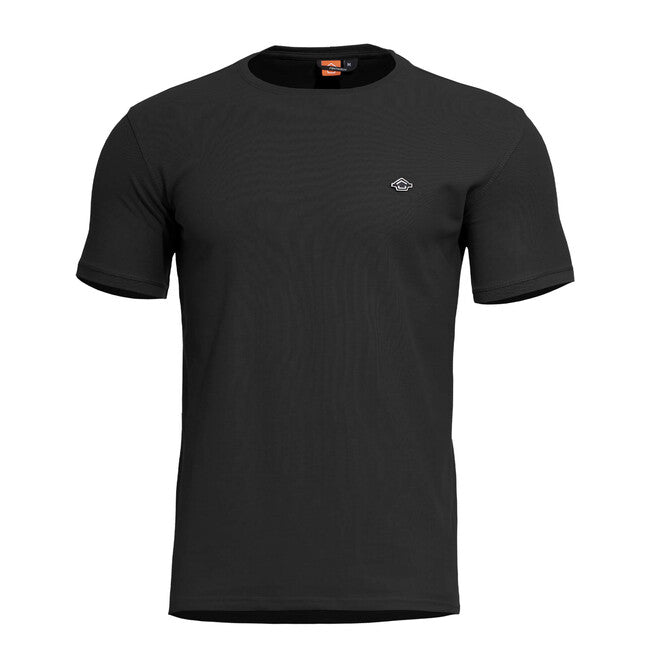 Pentagon Levantes Crewneck tricou pentru bărbați, negru