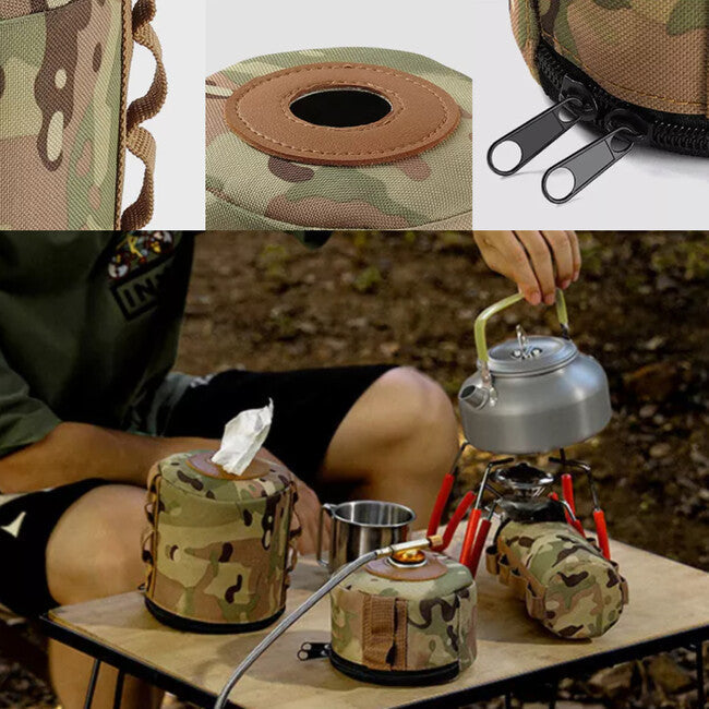 Leguon Protecto husă de protecție pentru cartușă large, CP camo