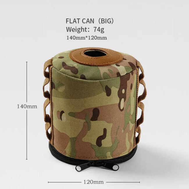 Leguon Protecto husă de protecție pentru cartușă mediu, CP de camuflaj