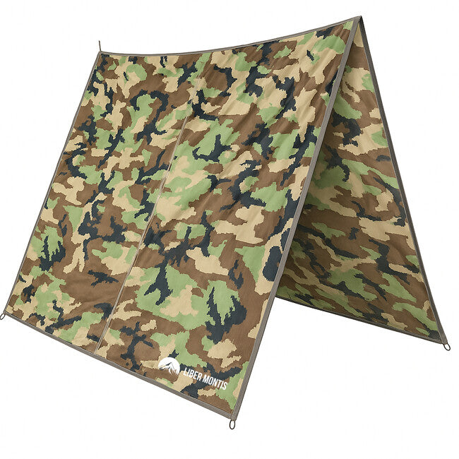 Liber Montis Velum prelată multifuncțională outdoor cu ochiuri, Arid Woodland