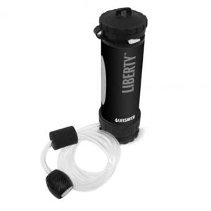 Lifesaver LB-LI-BL sticlă de filtrare și curățare 400ml, neagră