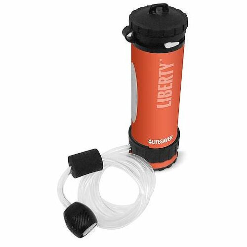 Lifesaver LIBERTY sticlă 400 ml, portocalie