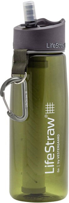 Lifestraw Go sticlă de filtrare 650ml, green
