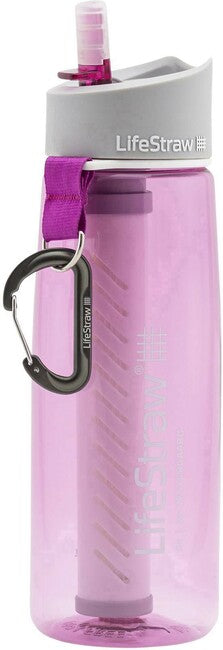 Lifestraw Go sticlă 650ml, pink