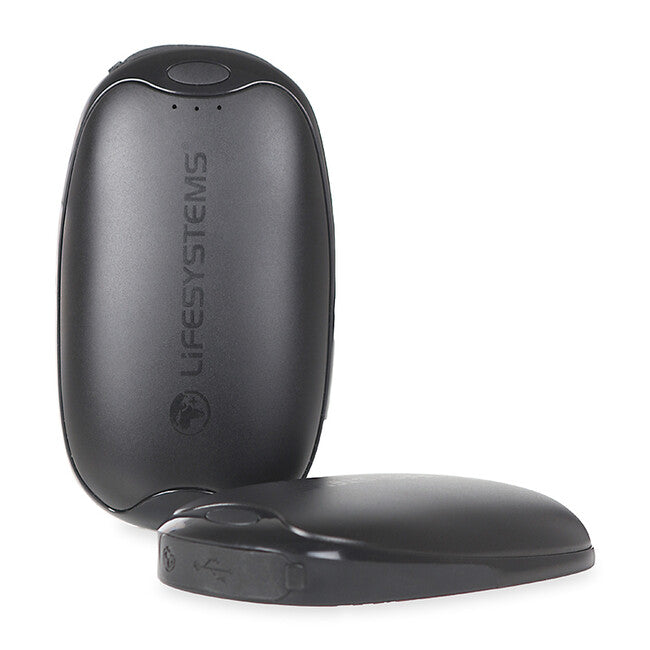 Lifesystems Dual încălzitoare de mâini reîncărcabile cu funcție powerbank
