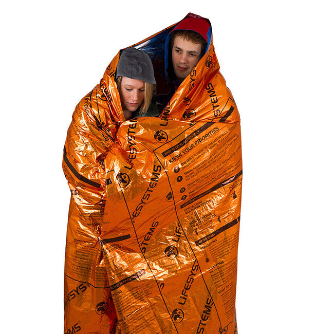 Lifesystems Heatshield Blanket folie termică de urgență pentru 2 persoane