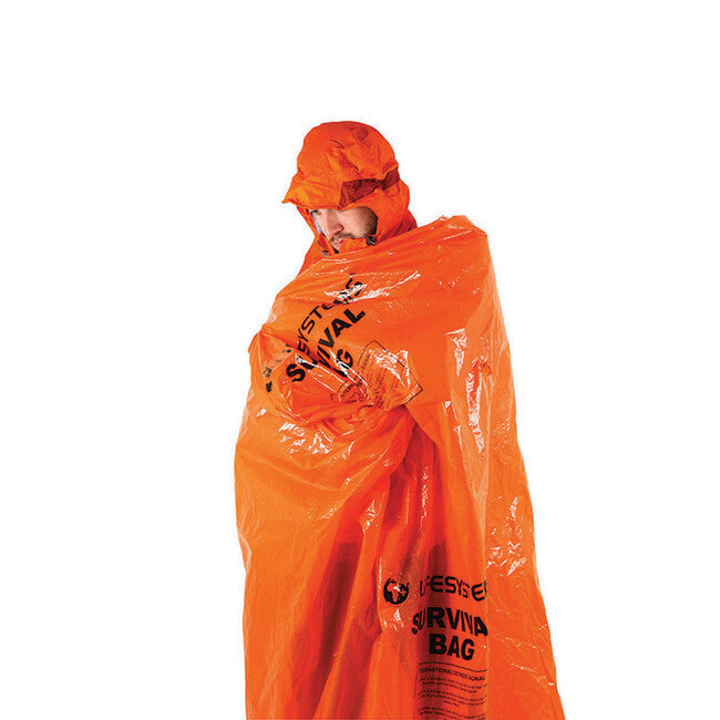 Lifesystems Survival Bag bivac termoizolant de urgență