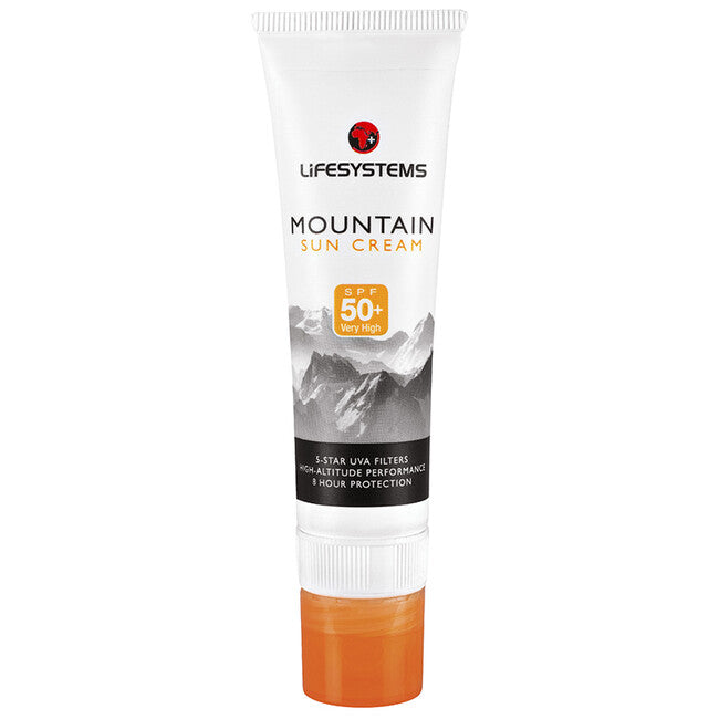 Lifesystems Mountain Combi Stick protecție solară SPF50+, 20 ml