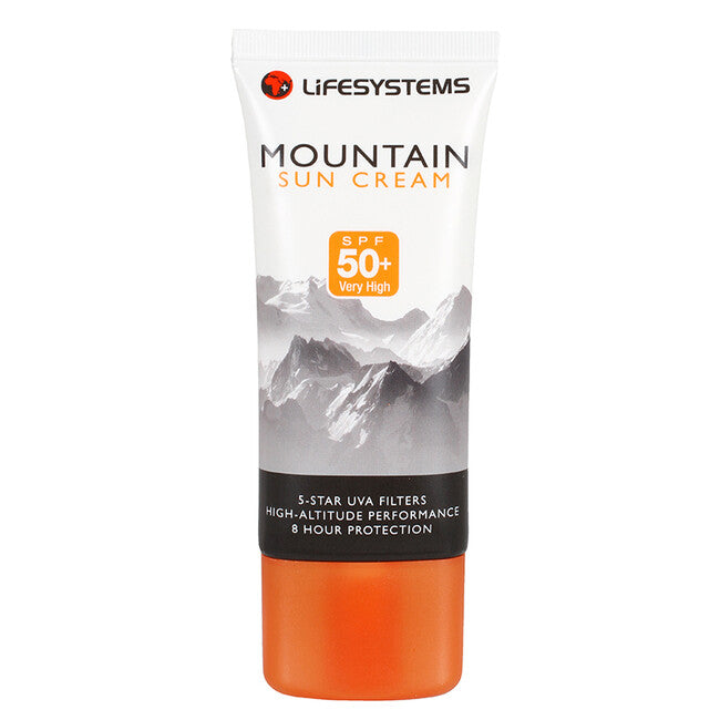Lifesystems Mountain cremă solară SPF50+, 50 ml