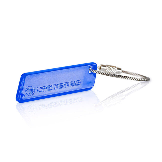 Lifesystems breloc iluminat pentru chei, albastru