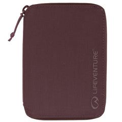 Lifeventure portofel de călătorie cu protecție RFID, plum