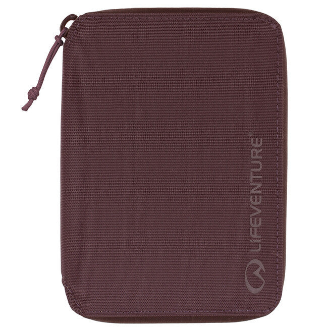 Lifeventure portofel de călătorie cu protecție RFID, plum