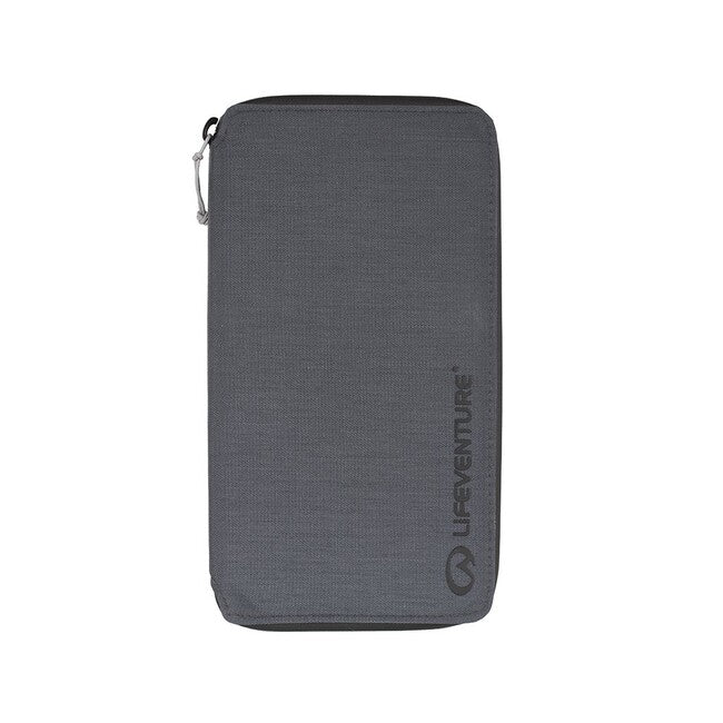 Lifeventure husă de călătorie pentru documente cu protecție RFID, gri