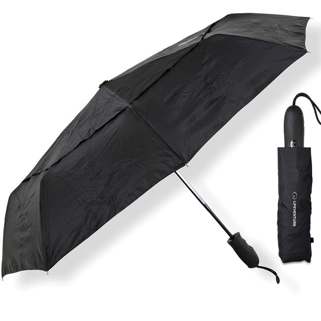 Lifeventure umbrelă medie, neagră