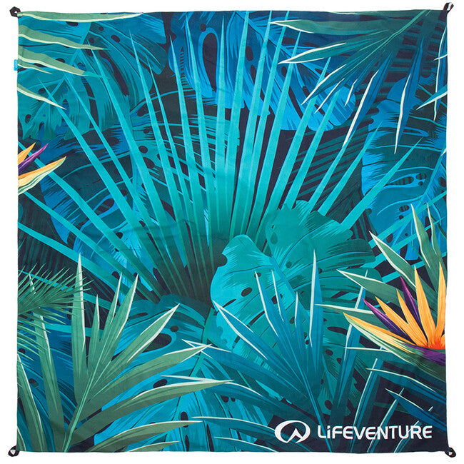Lifeventure pătură de picnic tropical