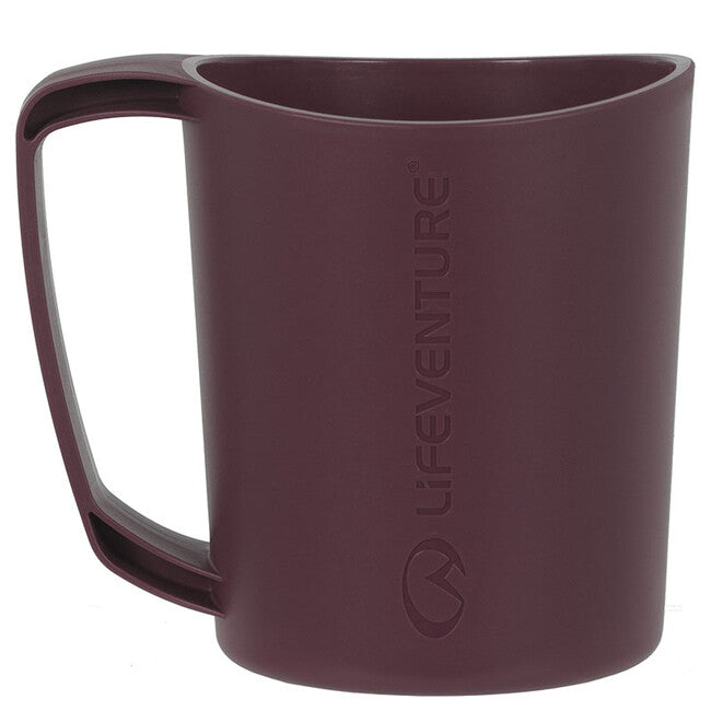 Lifeventure Ellipse Big Mug cană 450 ml, violet