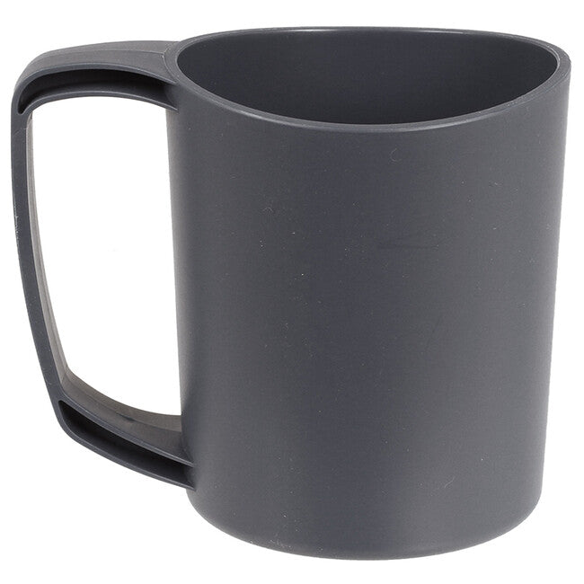 Lifeventure Ellipse Mug cană 300 ml, grafit