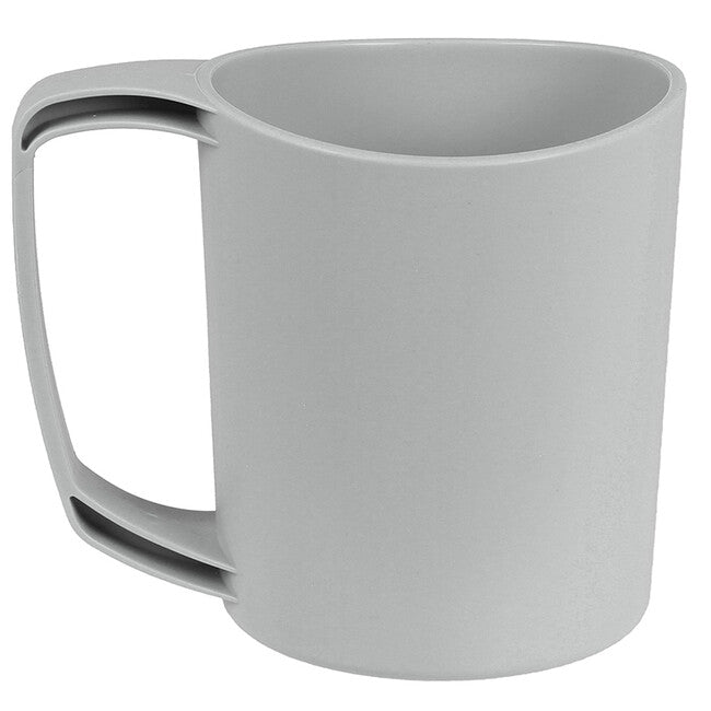 Lifeventure Ellipse Mug cană 300 ml, gri deschis