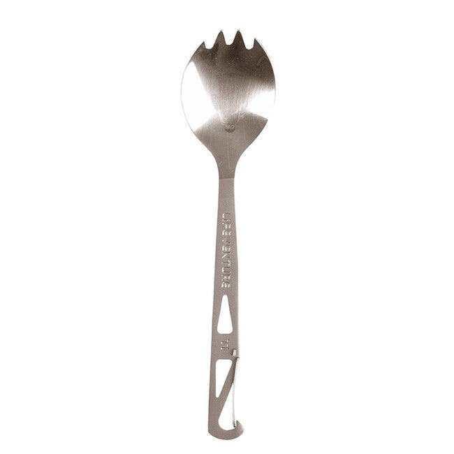 Lifeventure Titanium Forkspoon lingură-furculiță