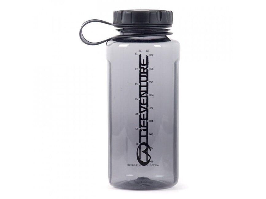 Lifeventure sticlă outdoorală 1 l, grafit