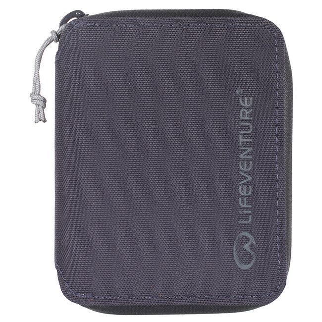 Lifeventure RFiD Bi-Fold portofel, bleumarin