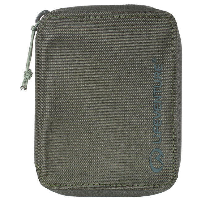 Lifeventure RFiD Bi-Fold portofel, oliv