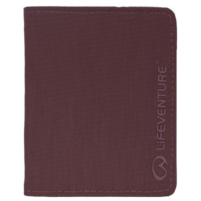 Lifeventure portofel RFID, plum