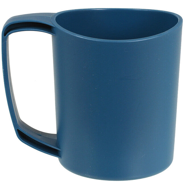 Lifeventure Ellipse Mug pahar din plastic 300 ml, bleumarin