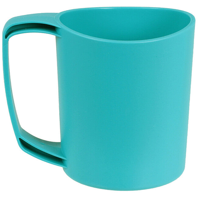 Lifeventure Ellipse Mug pahar din plastic 300 ml, teal