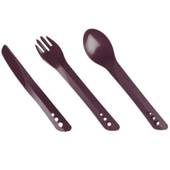 Lifeventure Ellipse set tacâmuri din plastic, violet