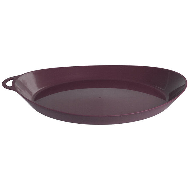 Lifeventure Ellipse Plate farfurie din plastic, violet