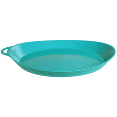 Lifeventure Ellipse Plate farfurie din plastic, teal