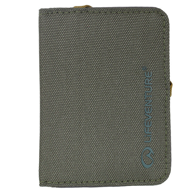 Lifeventure husă pentru card de credit cu protecție RFiD, oliv
