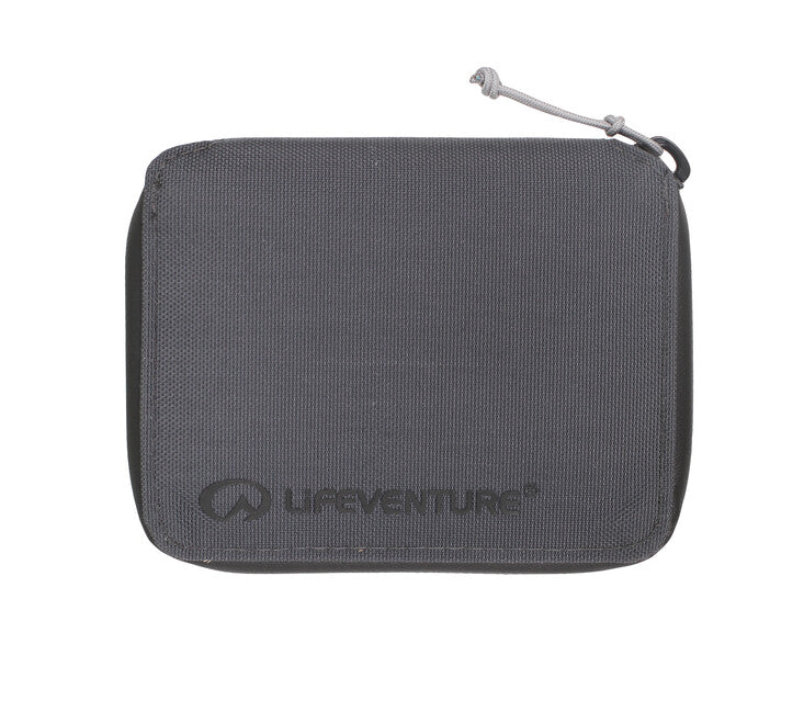 Lifeventure RFID Bi-Fold portofel, gri