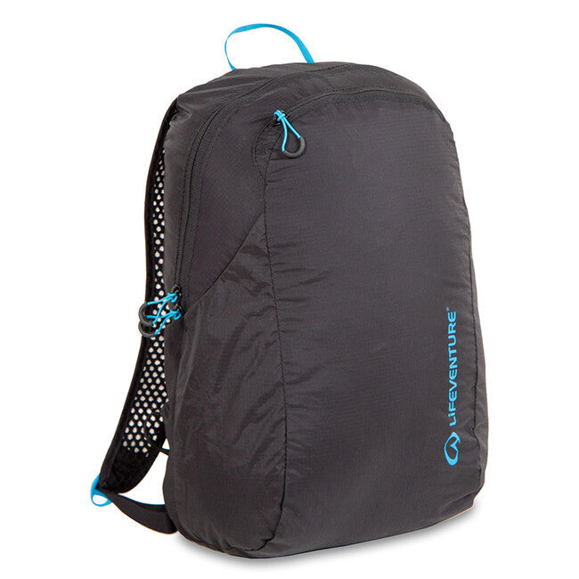 Lifeventure Packable Backpack 16 l rucsac pliabil, negru