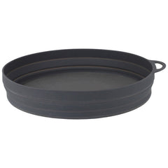 Lifeventure Ellipse Flexi Plate farfurie pliabilă, grafit