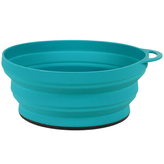 Lifeventure Ellipse Flexi Bowl bol pliabil, teal