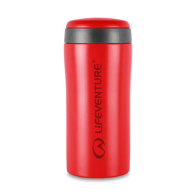Lifeventure termocană 300 ml, roșie mat