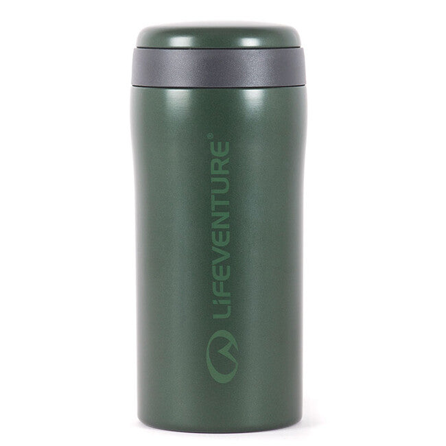 Lifeventure termocană, metalică verde 300 ml