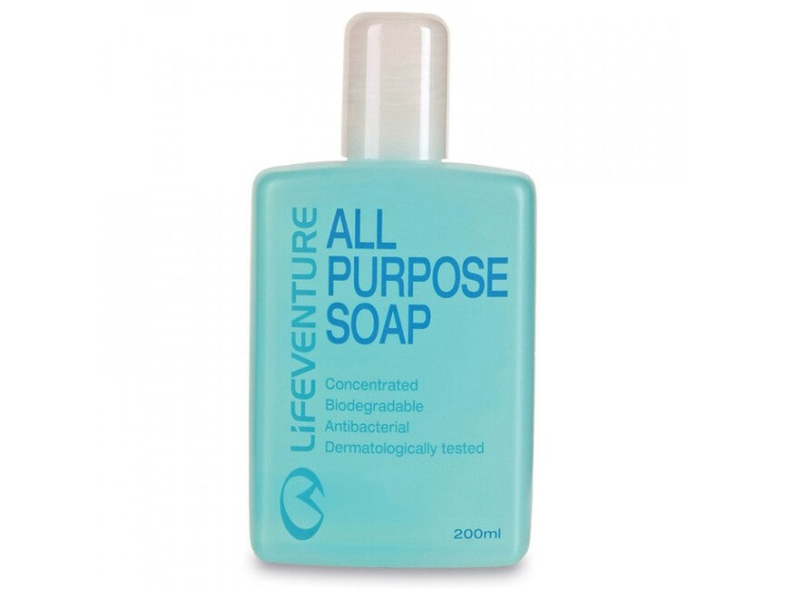 Lifeventure săpun multifuncțional cu proprietăți antibacteriene 200 ml