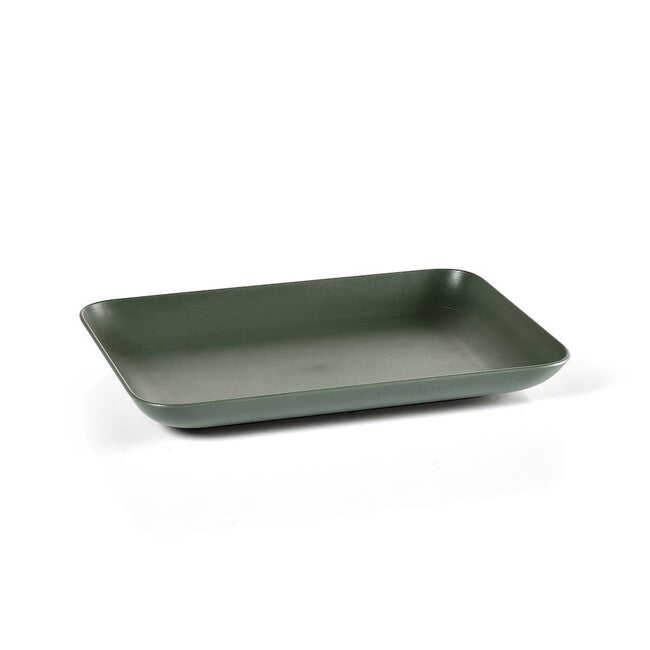 LIGHT MY FIRE BIO Platter farfurie din plastic mic, verde