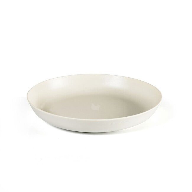 LIGHT MY FIRE BIO RamenPlate farfurie din plastic, crem