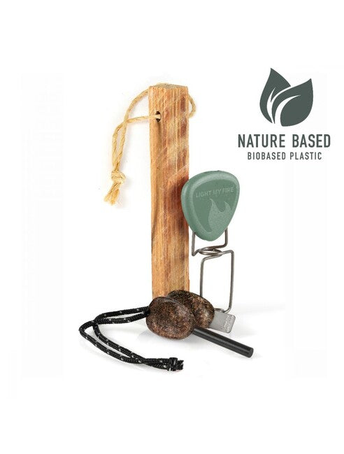 LIGHT MY FIRE FireLighting Kit BIO set, maro