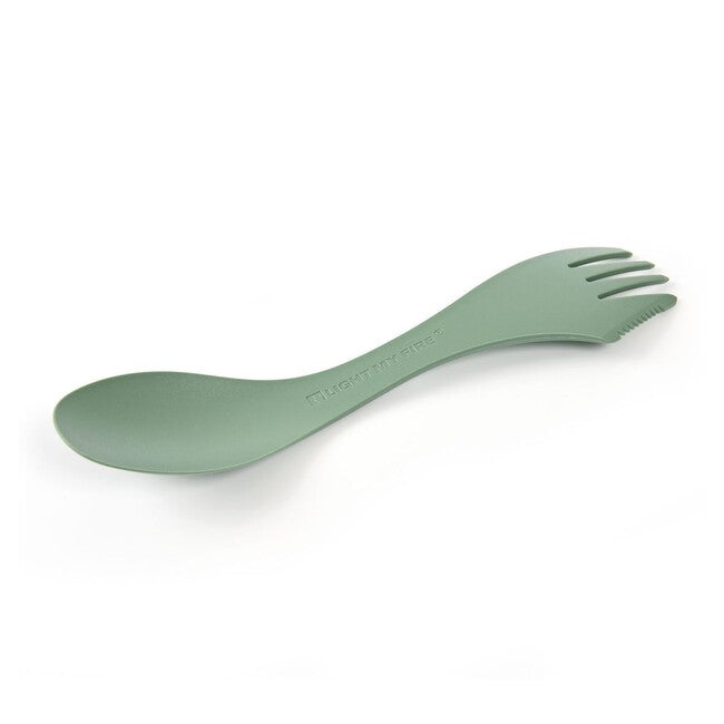 LIGHT MY FIRE Spork large serving lingură multifuncțională, verde
