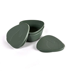 LIGHT MY FIRE SnapBox original cutie de prânz 2buc, verde