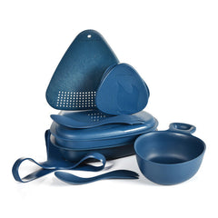 LIGHT MY FIRE Outdoor MealKit 2.0 set de masă, albastru