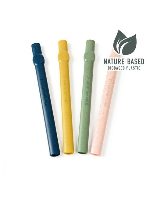 LIGHT MY FIRE ReStraw set paie, 4buc
