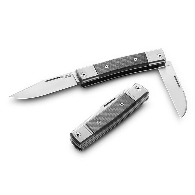 Lionsteel BestMAN BM13 CF cuțit cu pereche de lame din oțel M390