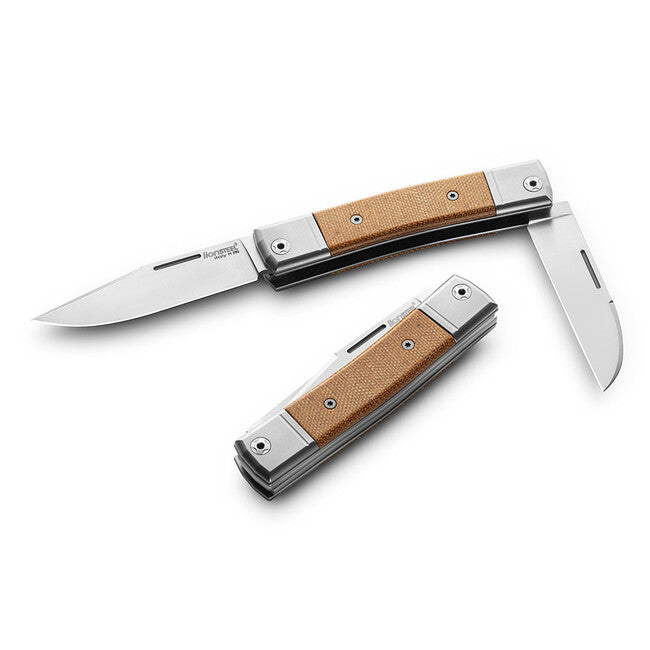 Lionsteel BestMAN BM13 CVN cuțit cu lamă dublă din oțel M390