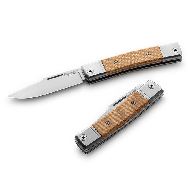Lionsteel BestMAN BM1 CVN cuțit cu lamă unică din oțel M390